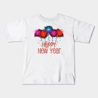 new-year-2016 Kids T-Shirt